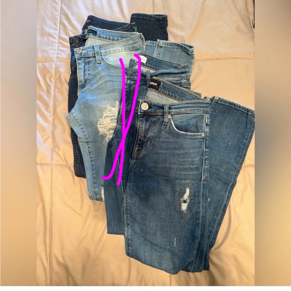 3 pair of jeans!